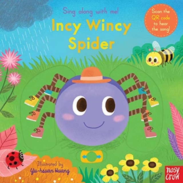 Sing Along With Me! Incy Wincy Spider, Board book Book