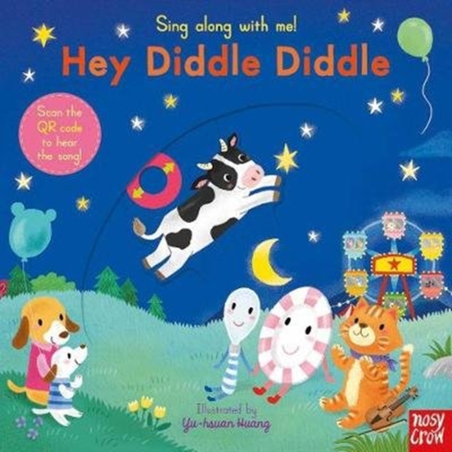 Sing Along With Me! Hey Diddle Diddle, Board book Book