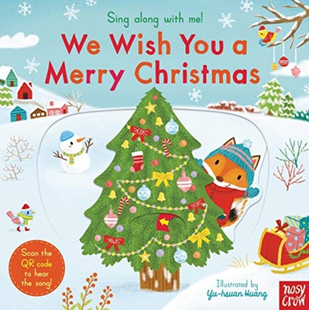 Sing Along With Me! We Wish You a Merry Christmas, Board book Book
