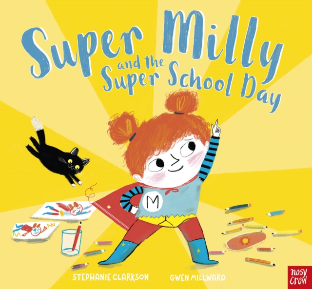 Super Milly and the Super School Day, Hardback Book