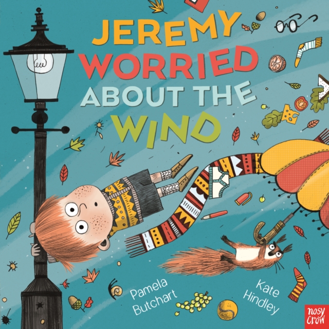 Jeremy Worried About the Wind, Paperback / softback Book