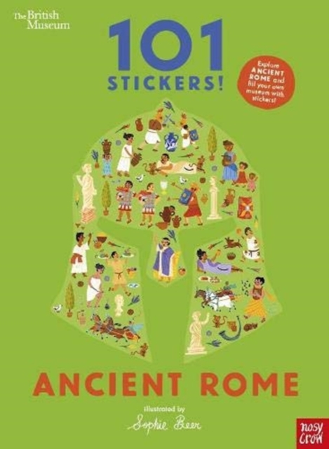 British Museum 101 Stickers! Ancient Rome, Paperback / softback Book