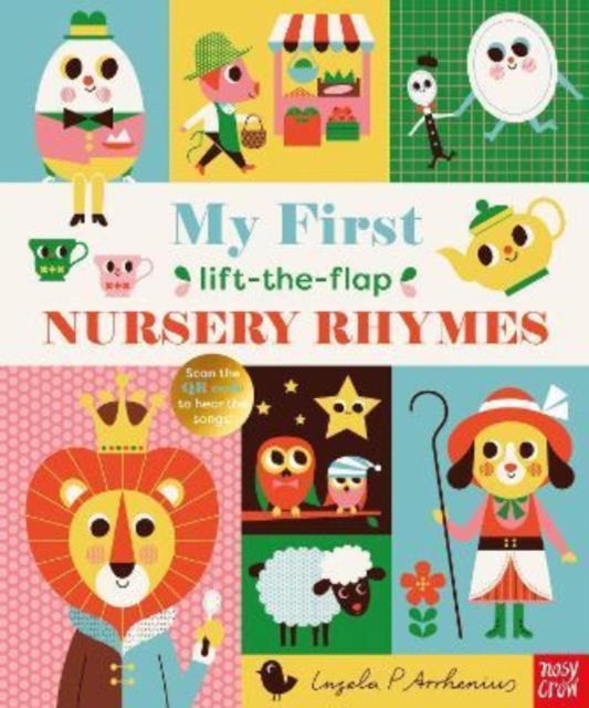 My First Lift-The-Flap Nursery Rhymes, Board book Book