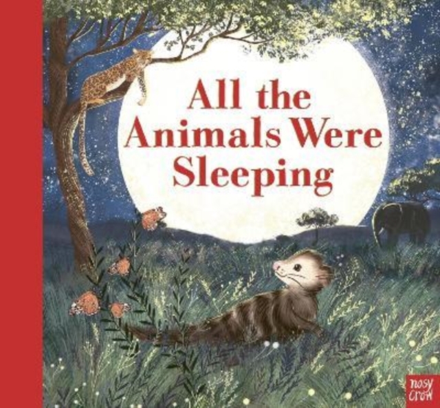 All the Animals Were Sleeping, Hardback Book