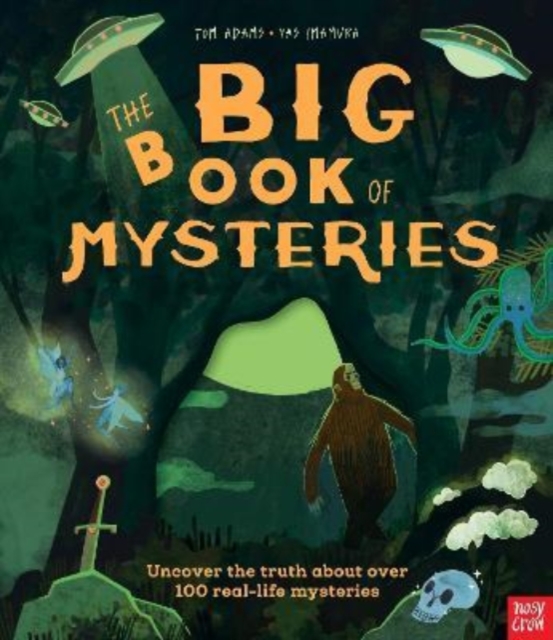 The Big Book of Mysteries, Hardback Book