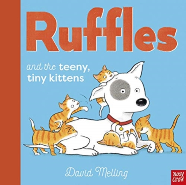 Ruffles and the Teeny Tiny Kittens, Hardback Book
