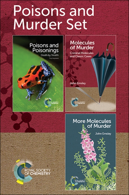 Poisons and Murder Set, Multiple-component retail product Book