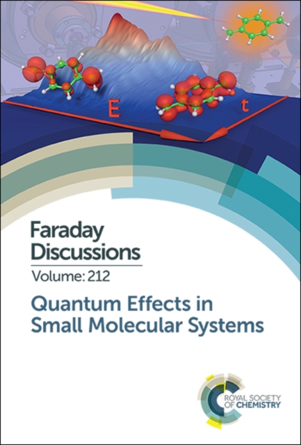 Quantum Effects in Small Molecular Systems : Faraday Discussion 212, Hardback Book