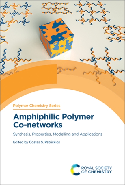 Amphiphilic Polymer Co-networks : Synthesis, Properties, Modelling and Applications, Hardback Book