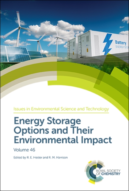 Energy Storage Options and Their Environmental Impact, Hardback Book