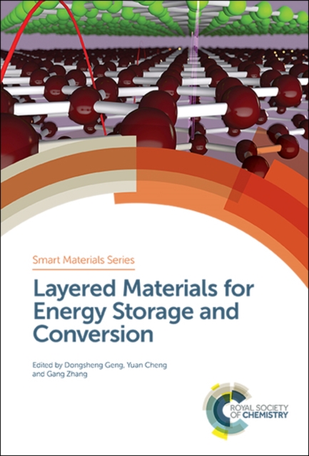 Layered Materials for Energy Storage and Conversion, Hardback Book