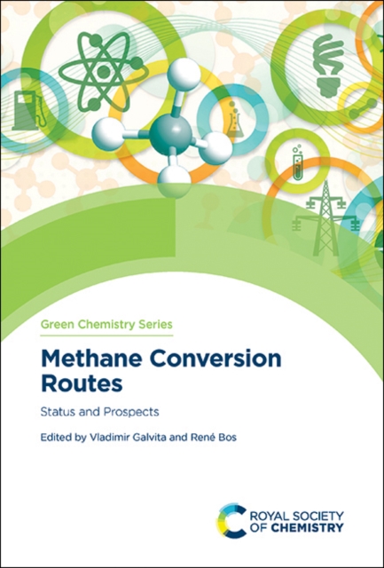 Methane Conversion Routes : Status and Prospects, Hardback Book