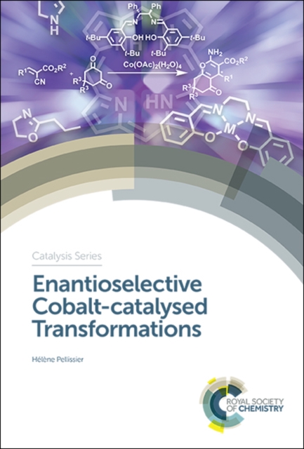 Enantioselective Cobalt-catalysed Transformations, Hardback Book