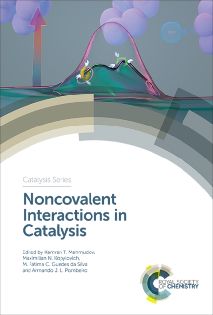 Noncovalent Interactions in Catalysis, Hardback Book