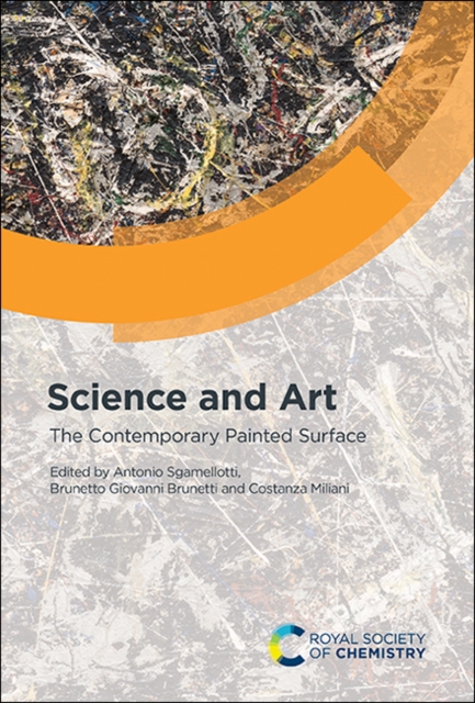 Science and Art : The Contemporary Painted Surface, Hardback Book