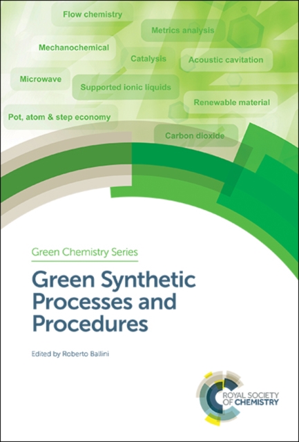 Green Synthetic Processes and Procedures, Hardback Book