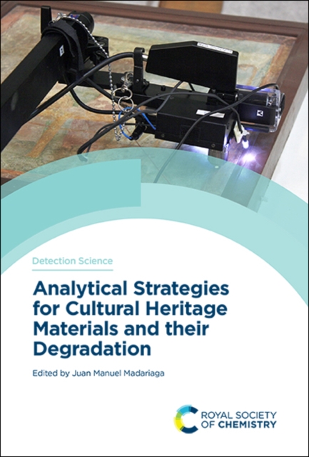 Analytical Strategies for Cultural Heritage Materials and their Degradation, Hardback Book