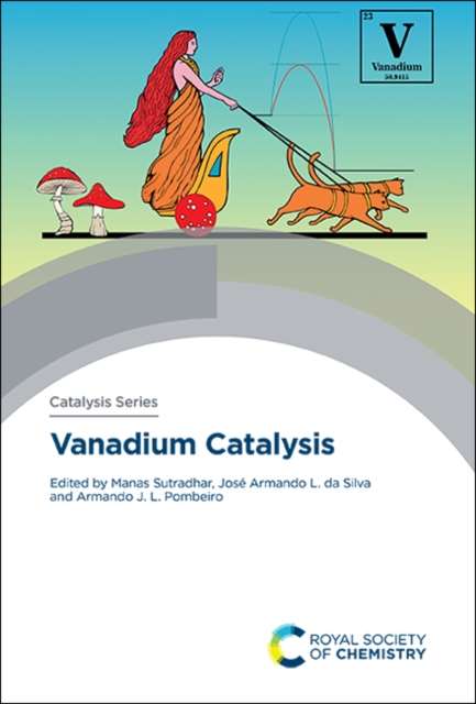 Vanadium Catalysis, Hardback Book