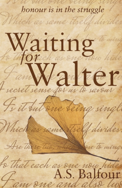 Waiting for Walter, Hardback Book