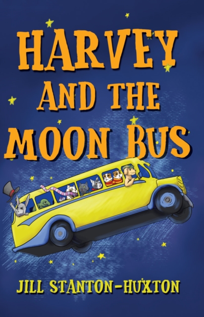 Harvey and the Moon Bus, Paperback / softback Book