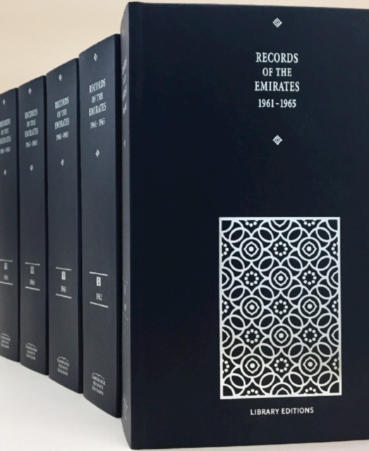 Records of the Emirates 1961-1965, Undefined Book