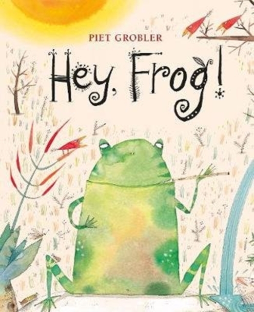 Hey, Frog!, Hardback Book