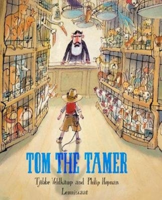 Tom the Tamer, Hardback Book