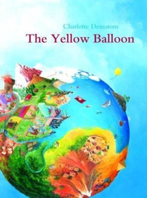 The Yellow Balloon, Hardback Book