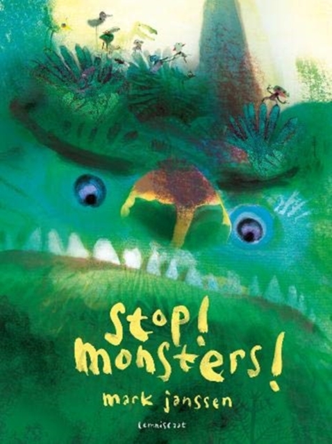 Stop! Monsters!, Hardback Book