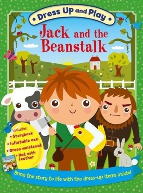 Dress Up and Play: Jack and the Beanstalk, Novelty book Book