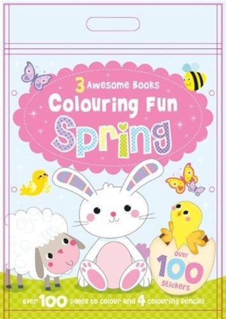 Spring Colouring Bag, Novelty book Book