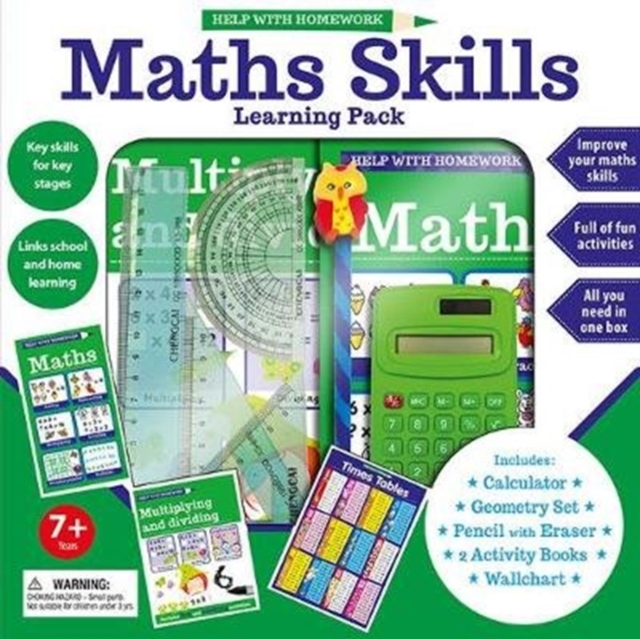 7+ Maths Skills, Novelty book Book