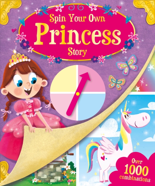 Spin Your Own: Princess Story, Board book Book