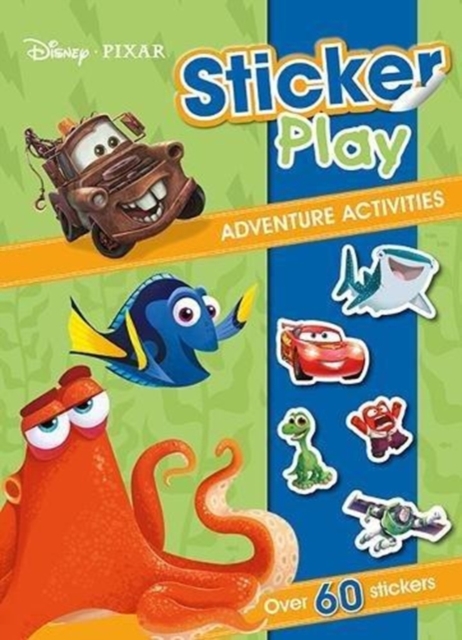 PIXAR: Sticker Play Adventure Activities, Paperback / softback Book