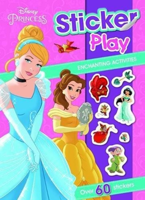 PRINCESS: Sticker Play Enchanting Activities, Paperback / softback Book