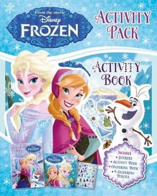 Disney Frozen: Activity Pack, Novelty book Book