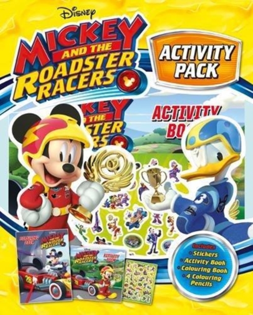 Disney Mickey and the Roadster Racers: Activity Pack, Novelty book Book