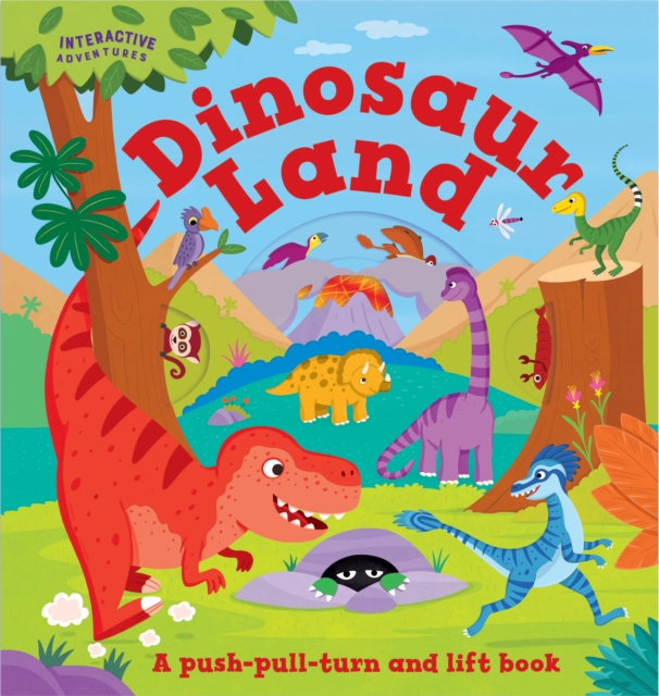 Dinosaur Land, Board book Book