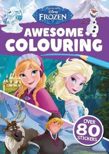 FROZEN: Awesome Colouring, Paperback / softback Book