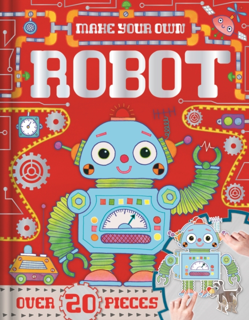 Make Your Own Robot, Board book Book