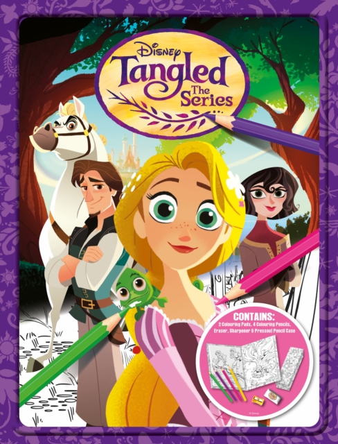 Disney Princess - Tangled The Series:, Novelty book Book