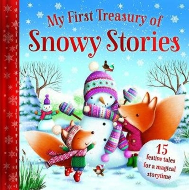 My First Treasury of Snowy Stories, Hardback Book