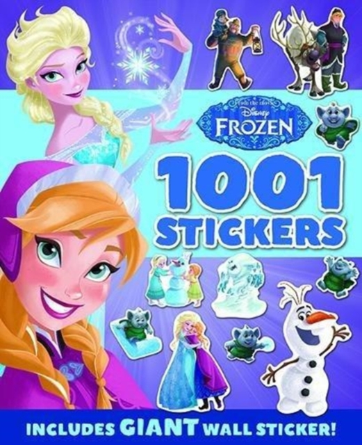 FROZEN: 1001 Stickers, Paperback / softback Book
