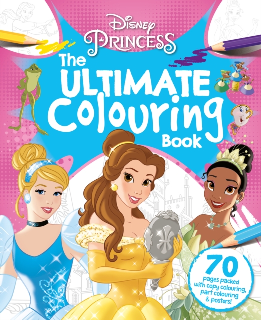 PRINCESS: The Ultimate Colouring Book, Paperback / softback Book