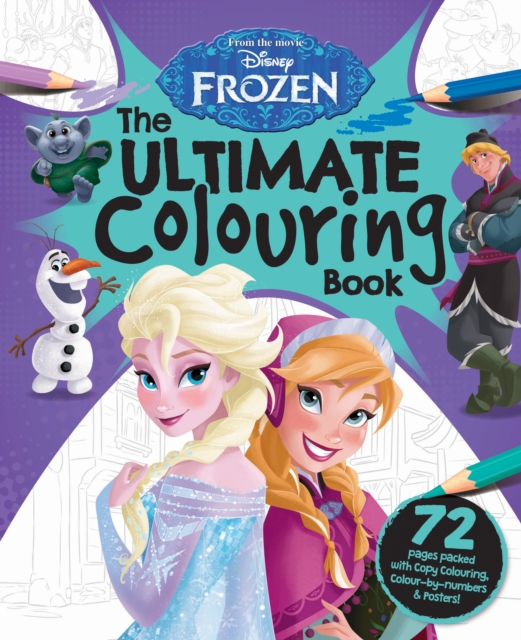 FROZEN: The Ultimate Colouring Book, Paperback / softback Book