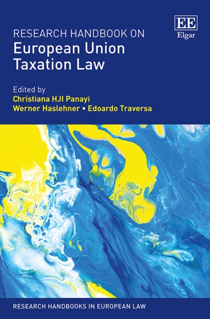 Research Handbook on European Union Taxation Law, PDF eBook