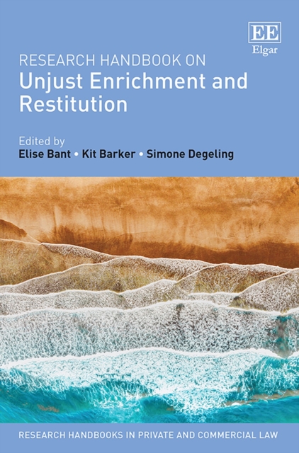 Research Handbook on Unjust Enrichment and Restitution, PDF eBook