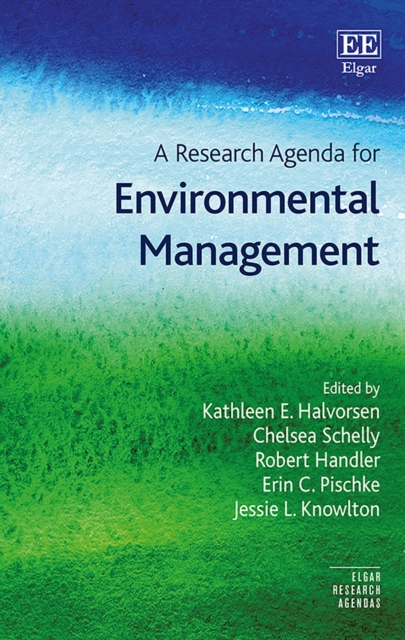 Research Agenda for Environmental Management, PDF eBook