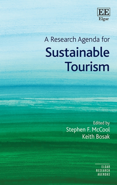 Research Agenda for Sustainable Tourism, PDF eBook