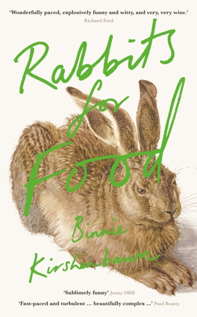 Rabbits for Food, Hardback Book